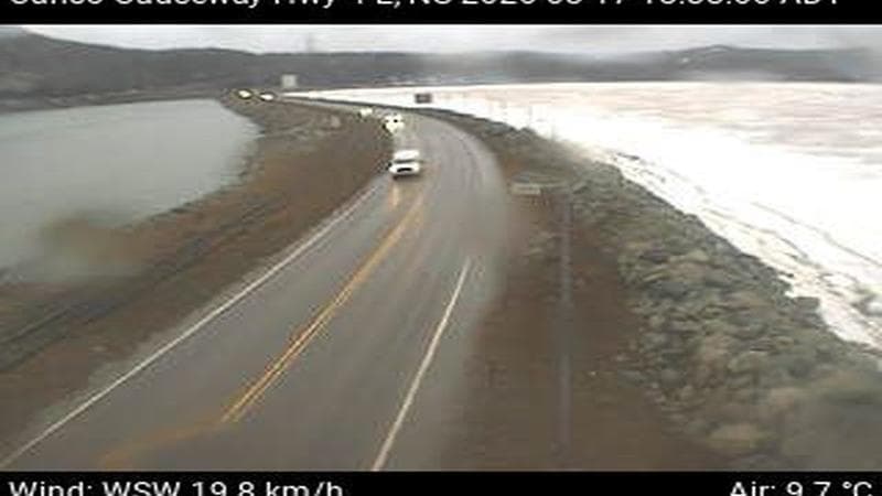 Canso Causeway - Highway 104 E