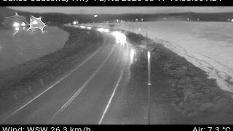 Canso Causeway - Highway 104 E