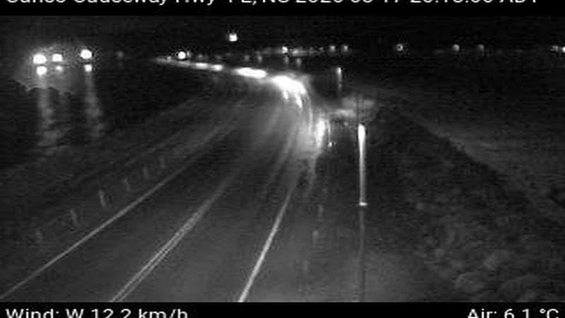 Canso Causeway - Highway 104 E