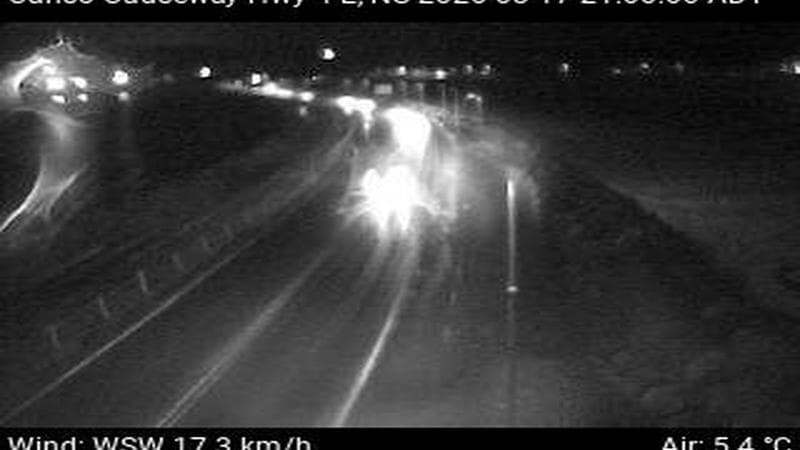 Canso Causeway - Highway 104 E