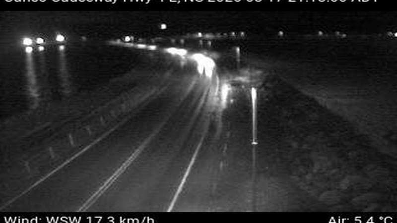 Canso Causeway - Highway 104 E