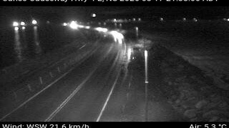 Canso Causeway - Highway 104 E