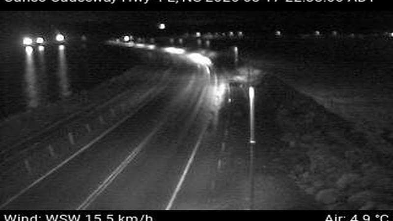 Canso Causeway - Highway 104 E