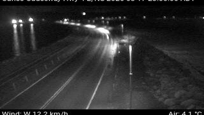 Canso Causeway - Highway 104 E