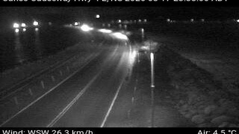 Canso Causeway - Highway 104 E