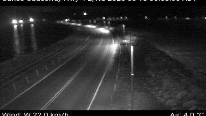 Canso Causeway - Highway 104 E