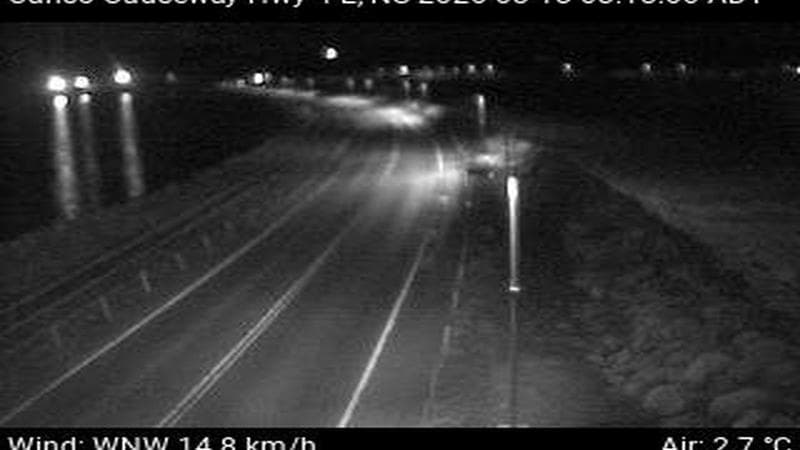 Canso Causeway - Highway 104 E