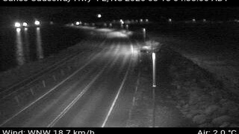 Canso Causeway - Highway 104 E
