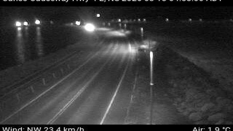 Canso Causeway - Highway 104 E