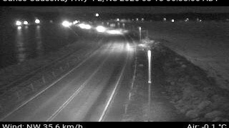 Canso Causeway - Highway 104 E