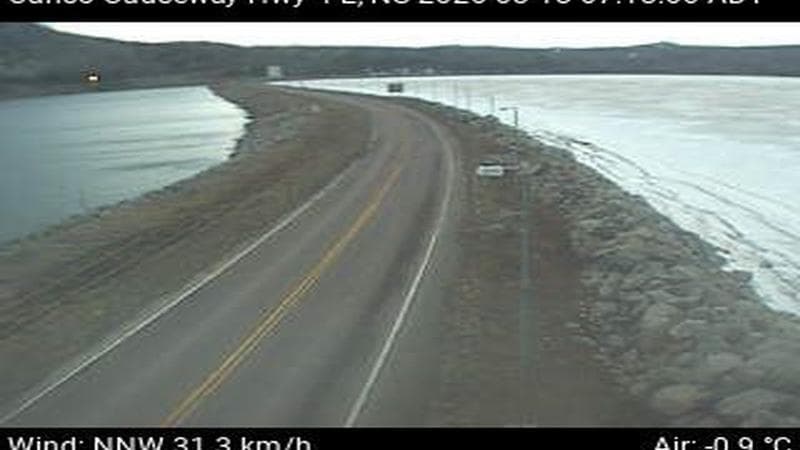 Canso Causeway - Highway 104 E