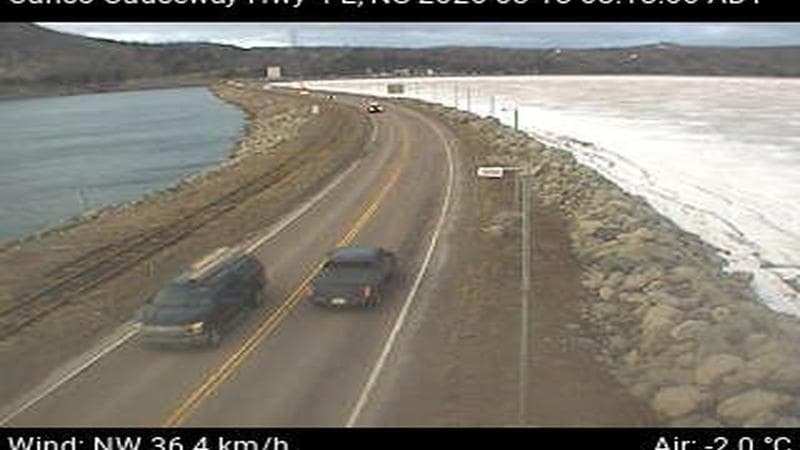 Canso Causeway - Highway 104 E