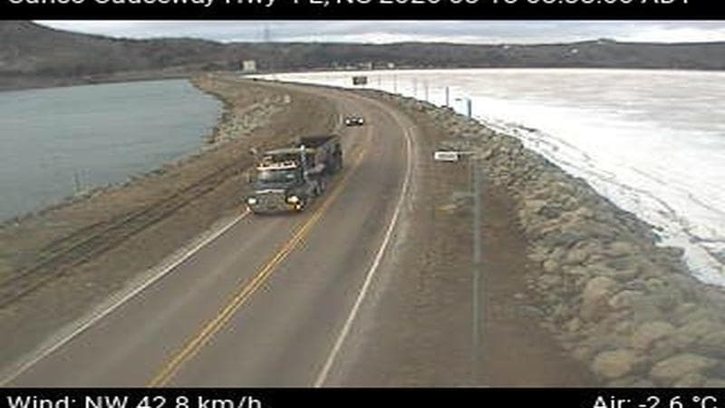 Canso Causeway - Highway 104 E