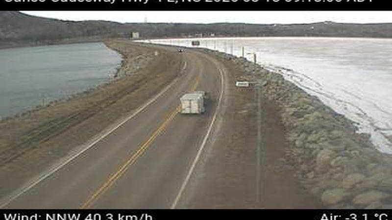 Canso Causeway - Highway 104 E