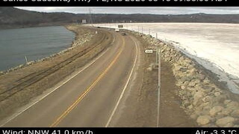 Canso Causeway - Highway 104 E
