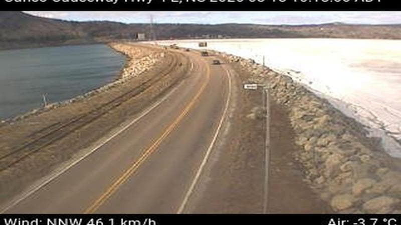 Canso Causeway - Highway 104 E