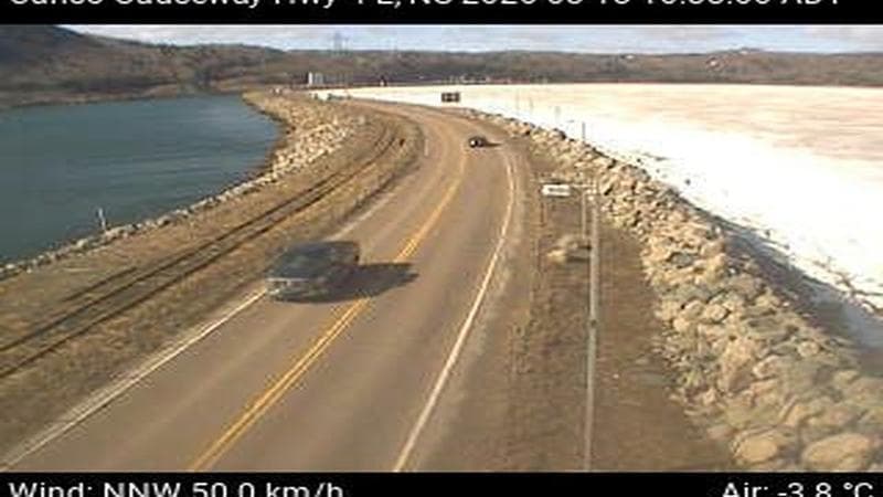 Canso Causeway - Highway 104 E