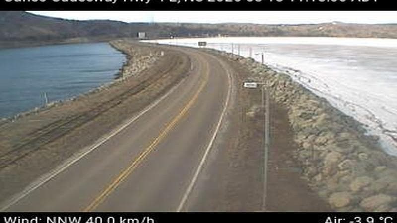 Canso Causeway - Highway 104 E