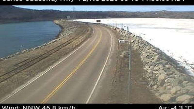 Canso Causeway - Highway 104 E