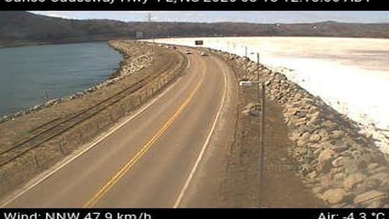 Canso Causeway - Highway 104 E