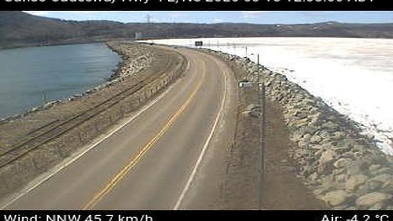 Canso Causeway - Highway 104 E