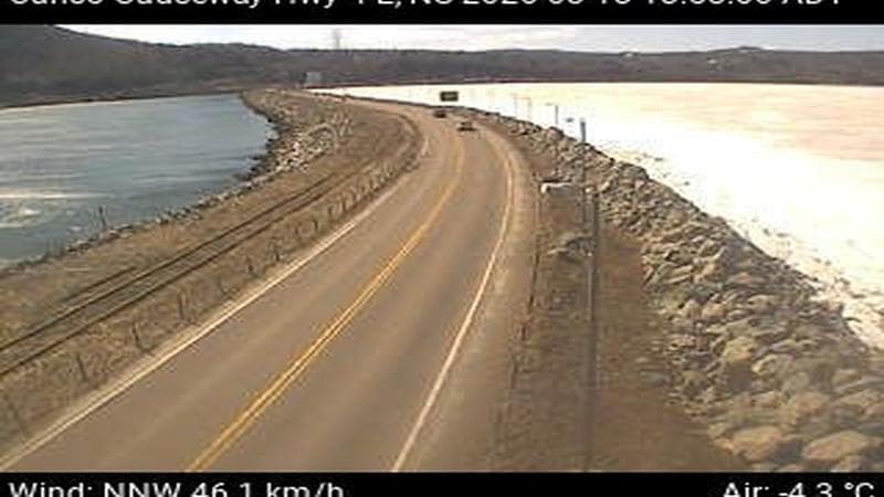 Canso Causeway - Highway 104 E
