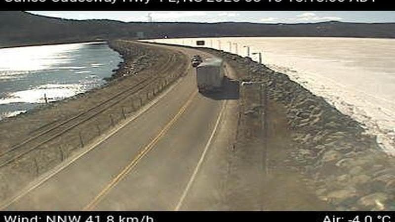 Canso Causeway - Highway 104 E