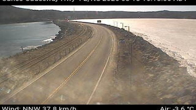 Canso Causeway - Highway 104 E