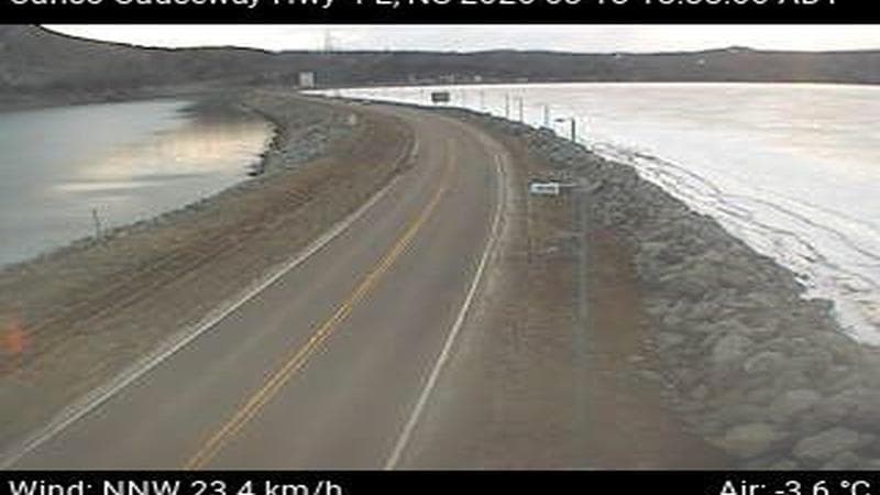 Canso Causeway - Highway 104 E