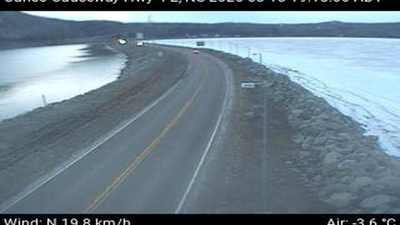Canso Causeway - Highway 104 E