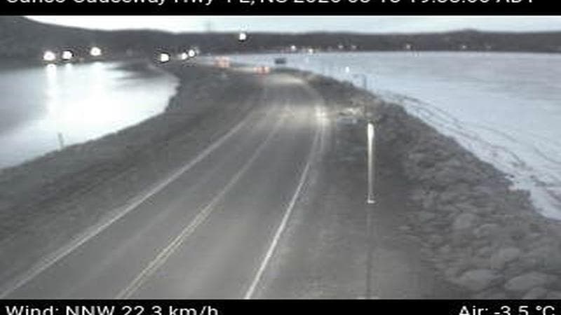 Canso Causeway - Highway 104 E