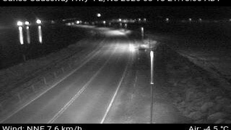 Canso Causeway - Highway 104 E