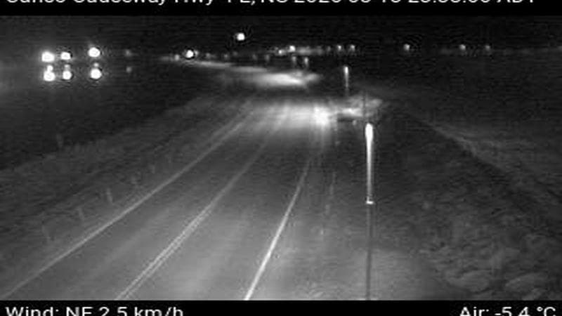 Canso Causeway - Highway 104 E