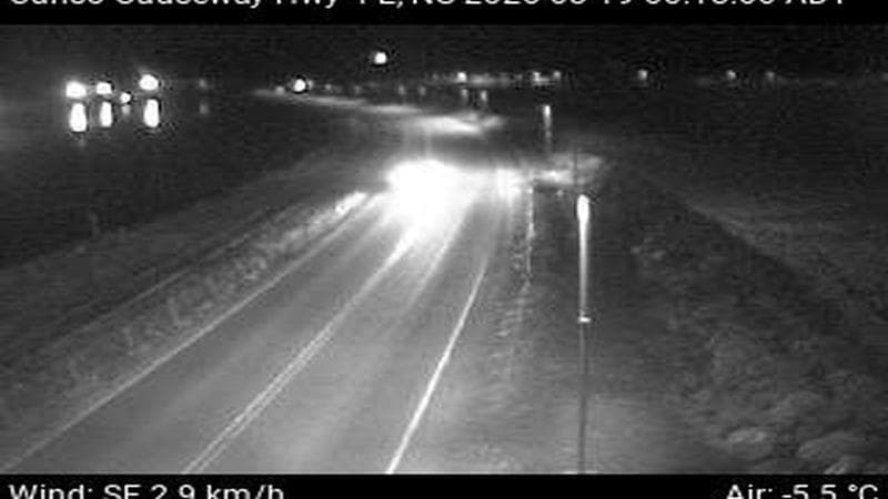 Canso Causeway - Highway 104 E