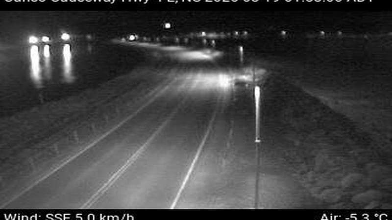 Canso Causeway - Highway 104 E