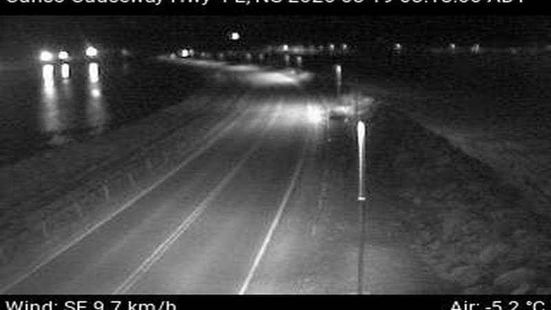 Canso Causeway - Highway 104 E