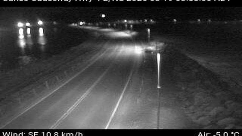 Canso Causeway - Highway 104 E