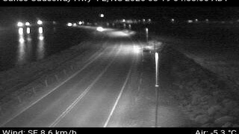 Canso Causeway - Highway 104 E