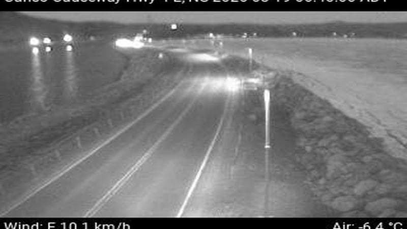 Canso Causeway - Highway 104 E