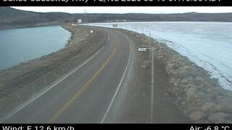 Canso Causeway - Highway 104 E