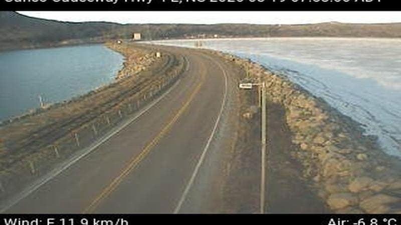 Canso Causeway - Highway 104 E