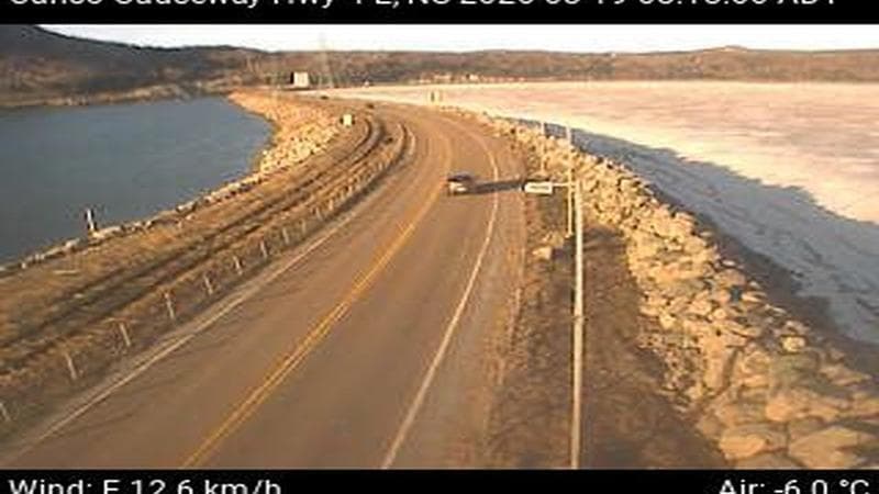 Canso Causeway - Highway 104 E