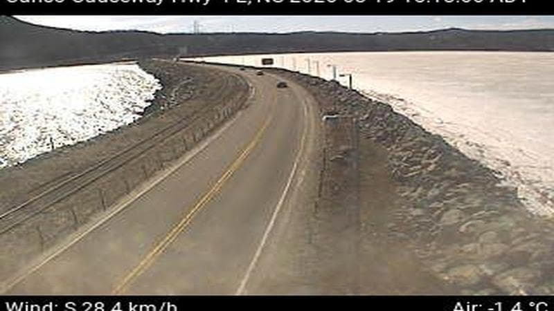 Canso Causeway - Highway 104 E