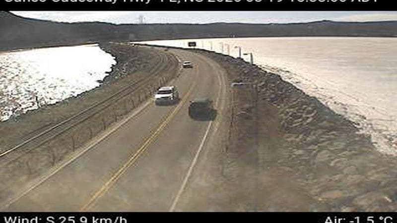 Canso Causeway - Highway 104 E