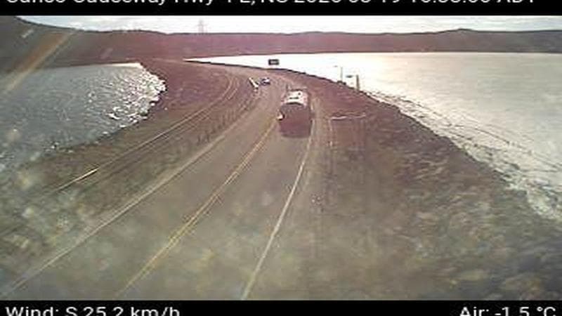 Canso Causeway - Highway 104 E