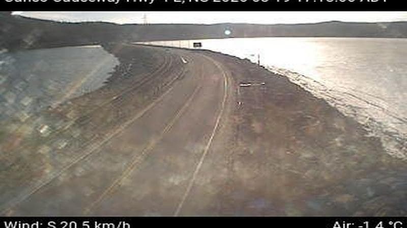 Canso Causeway - Highway 104 E