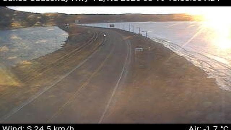 Canso Causeway - Highway 104 E