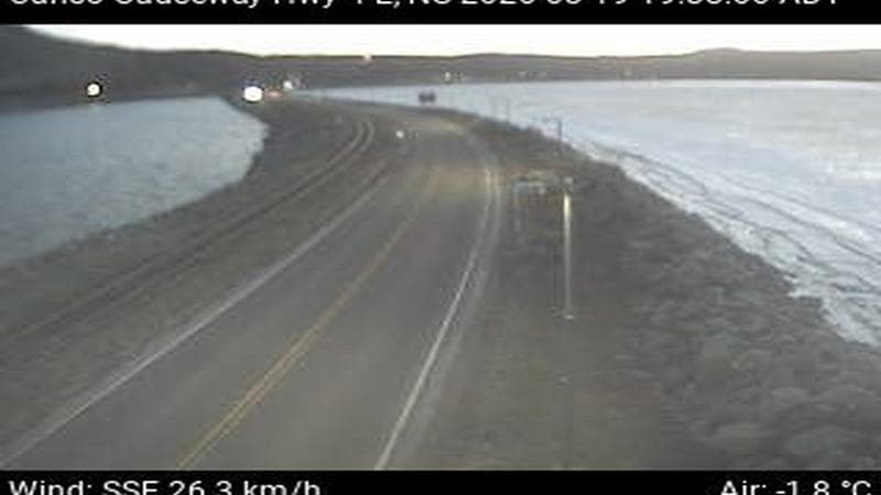 Canso Causeway - Highway 104 E