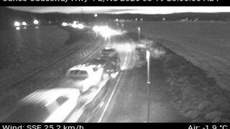 Canso Causeway - Highway 104 E