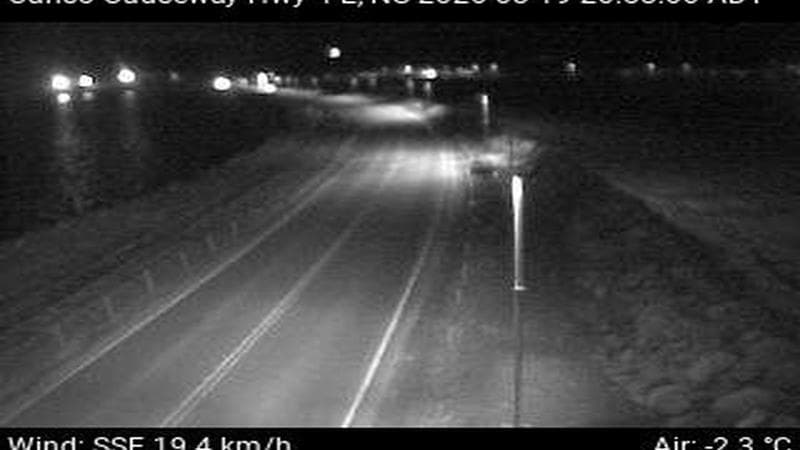 Canso Causeway - Highway 104 E